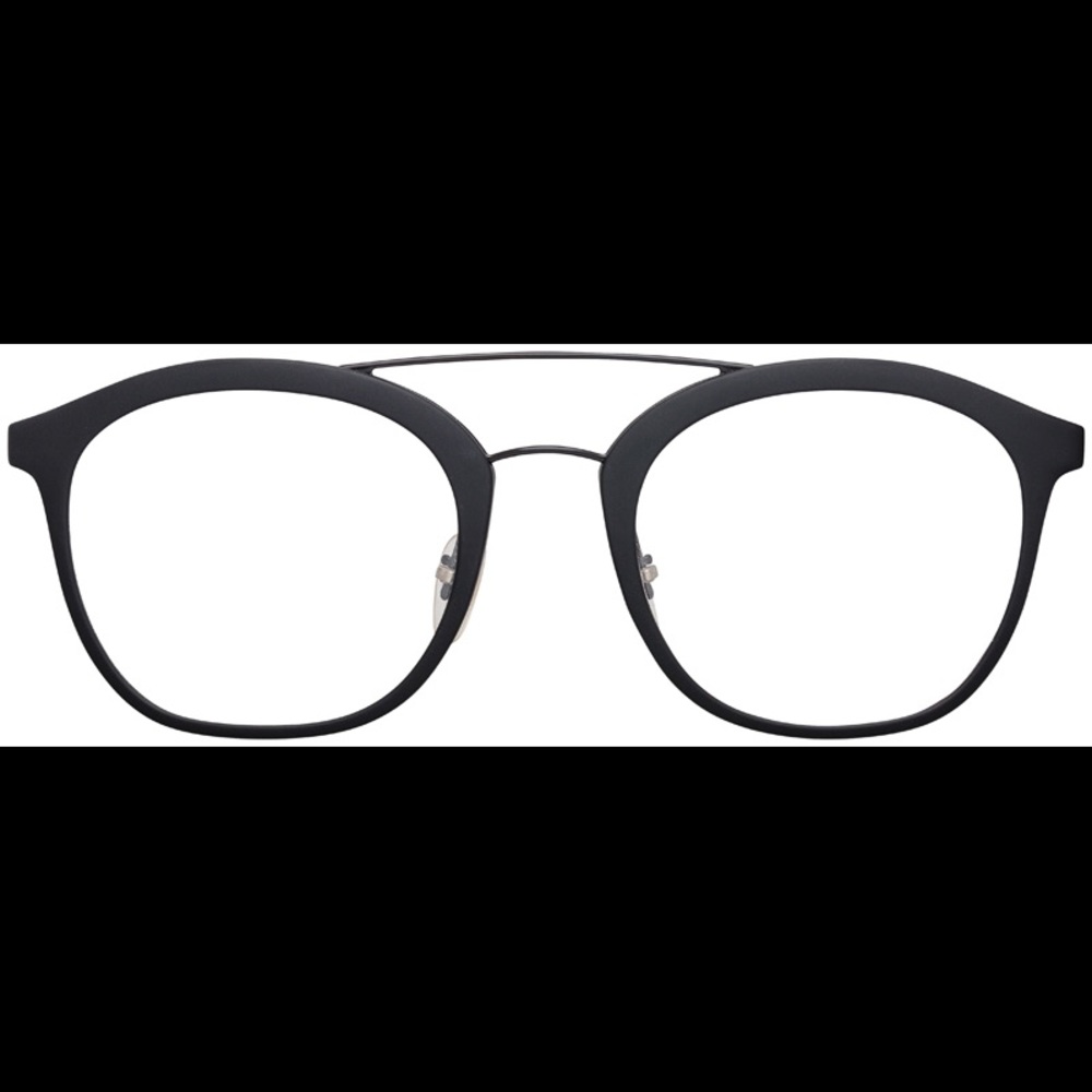 Prada Vps 02h Glass Frames (Color Code Dgo-1010) - image 3